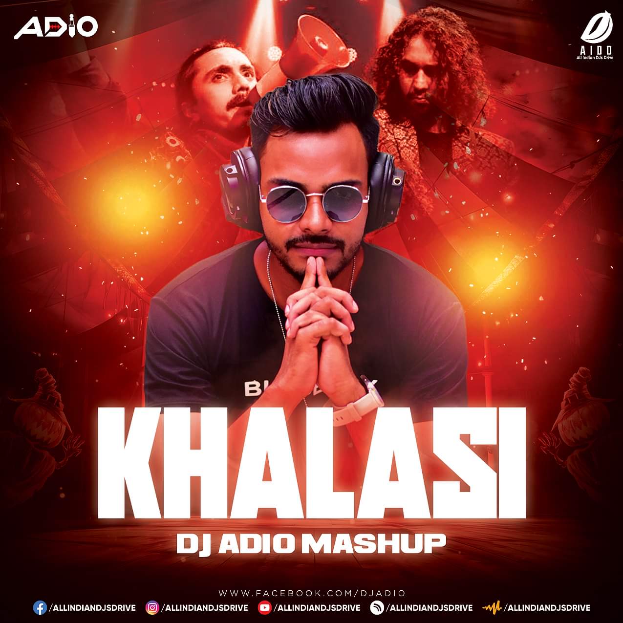 Khalasi Remix (Mashup 2024) - DJ Adio